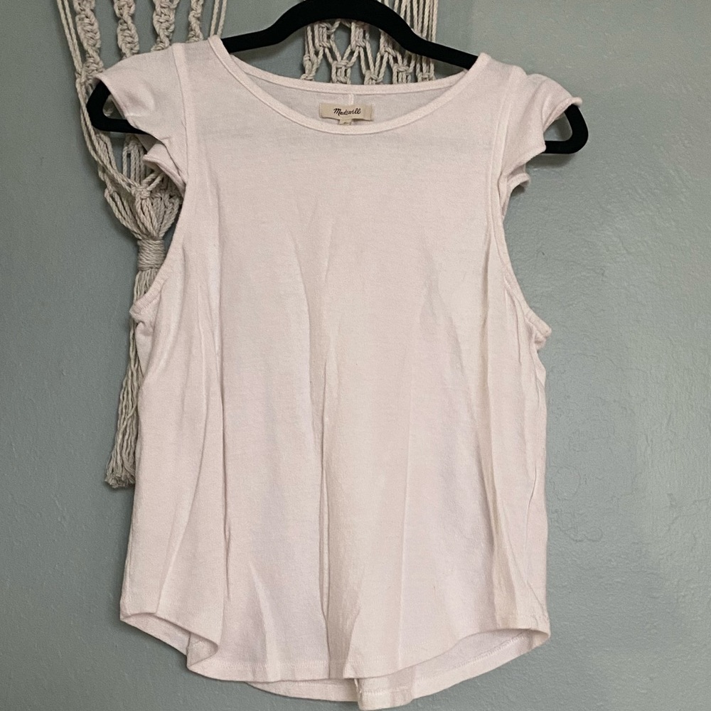 Flutter Sleeve Madewell Tank